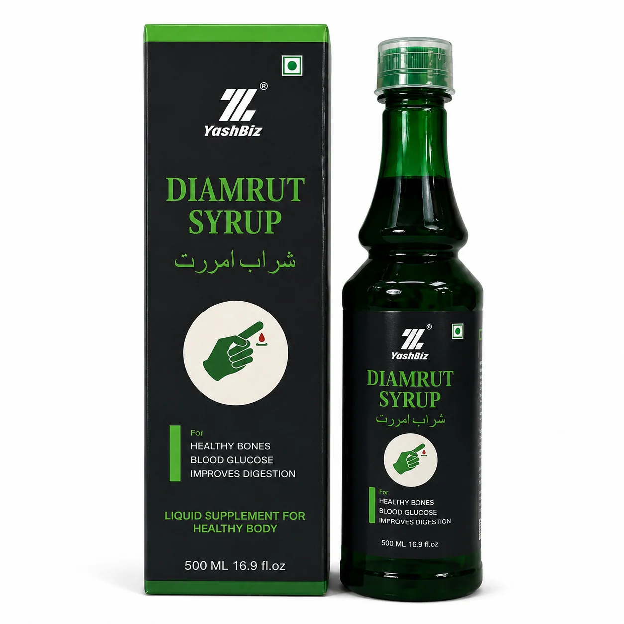 Yashbiz Diamrut Juice (500ml)