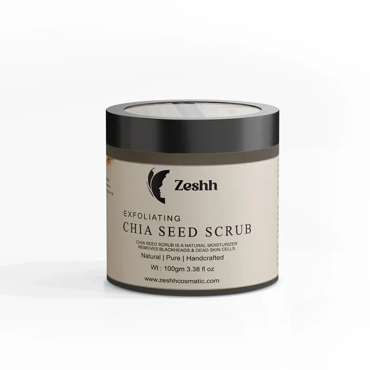 Chia Seed Scrub (100gm) - Image 3