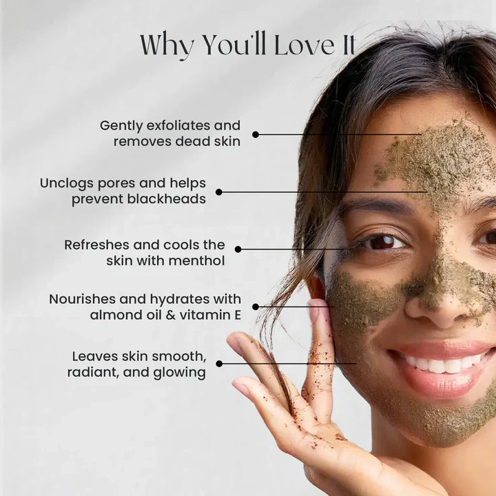Chia Seed Scrub (100gm) - Image 6