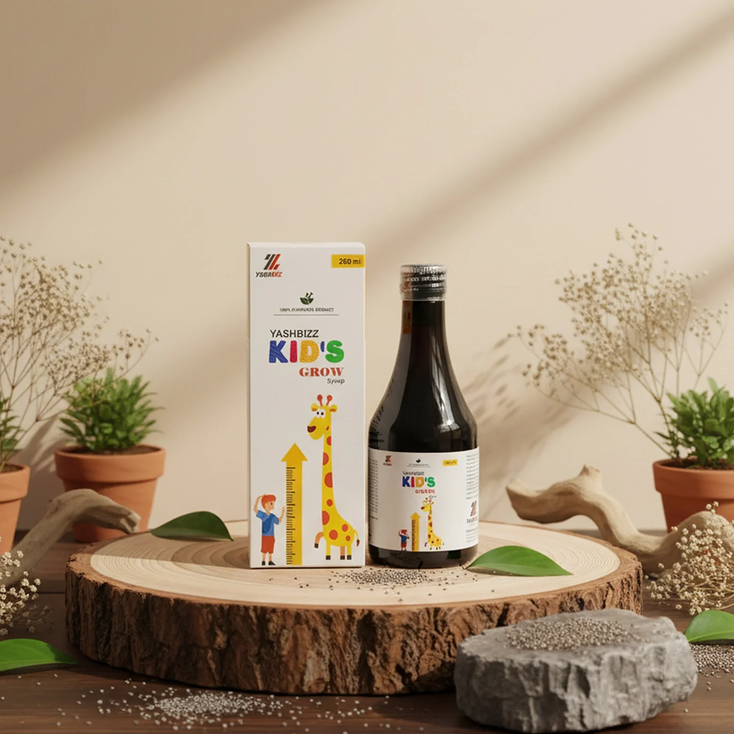 Kids Grow Syrup