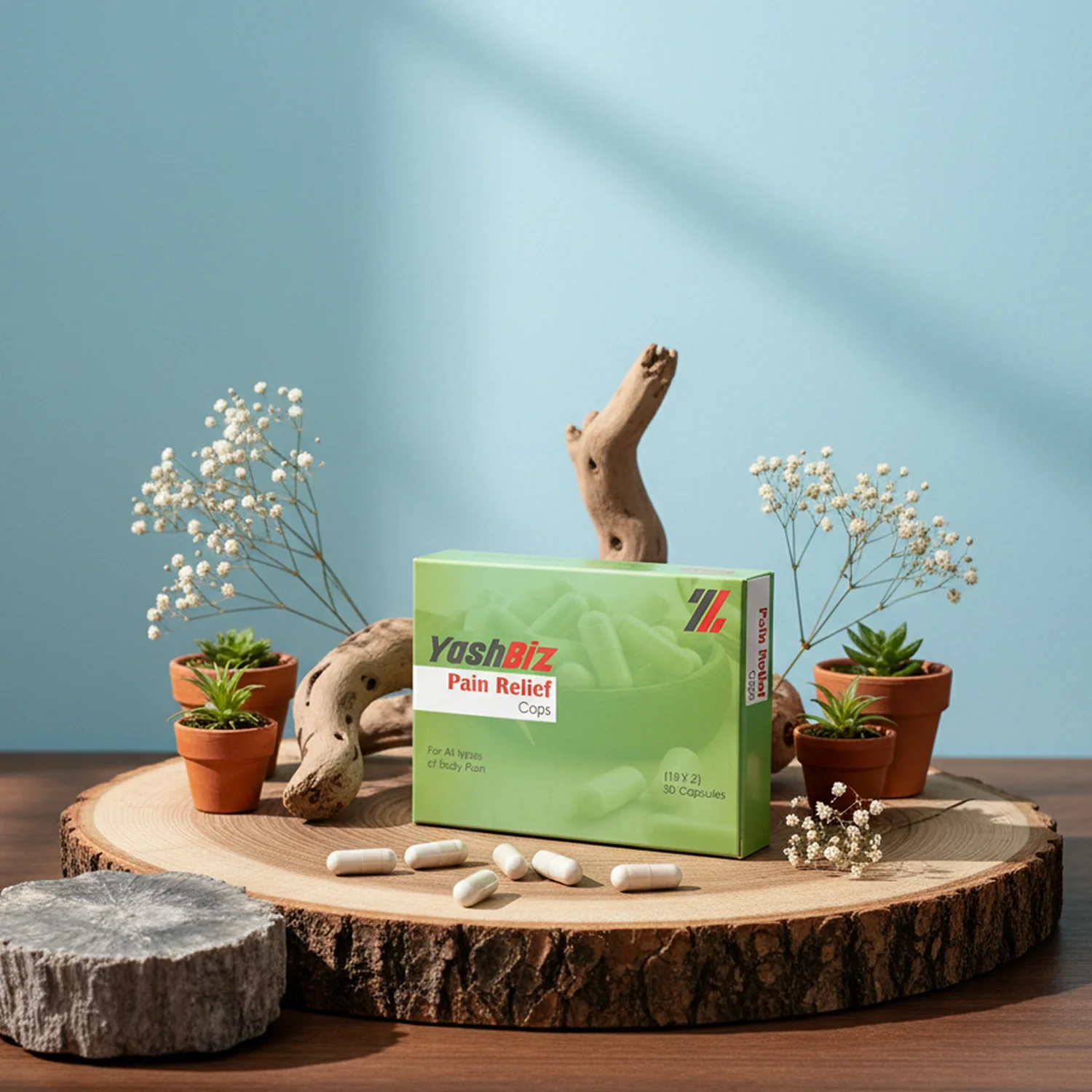 Pain Relief Capsule