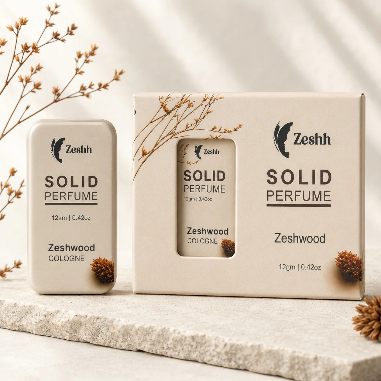 Solid Perfume (zeshwood)