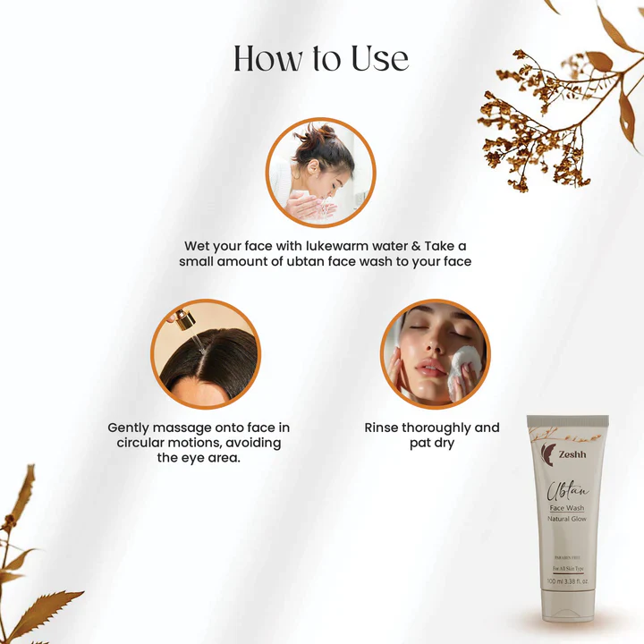 Ubtan Face Wash with Turmeric & Saffron - Image 2