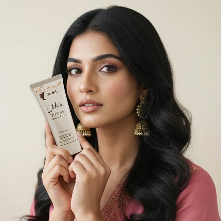 Ubtan Face Wash with Turmeric & Saffron - Image 5