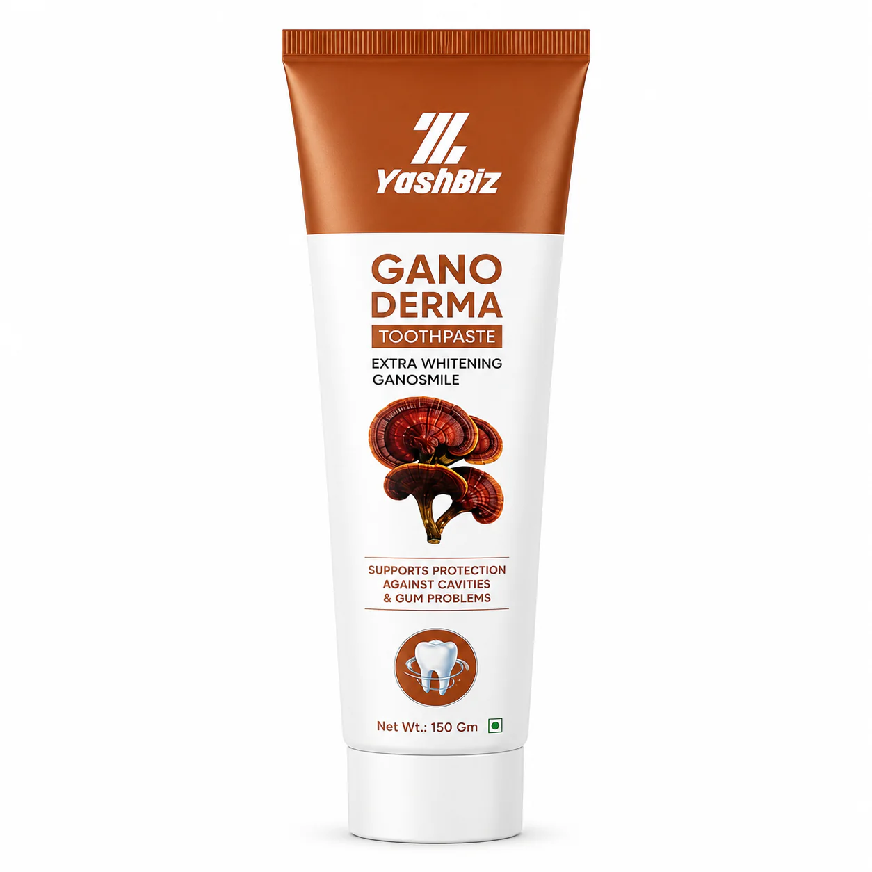 Yashbiz Ganoderma Toothpaste (150gm0 - Image 4