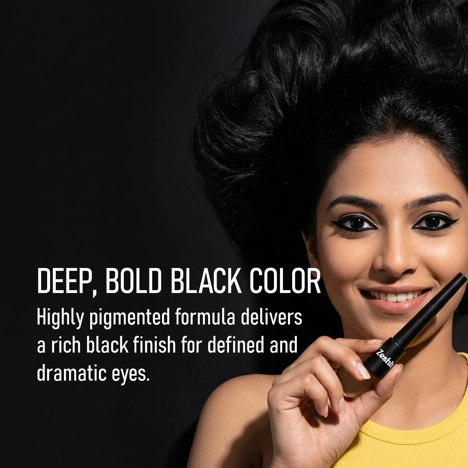Zeshh Black Liquid Eyeliner - Image 7