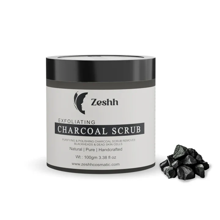 Zeshh Charcoal Scrub - Image 2