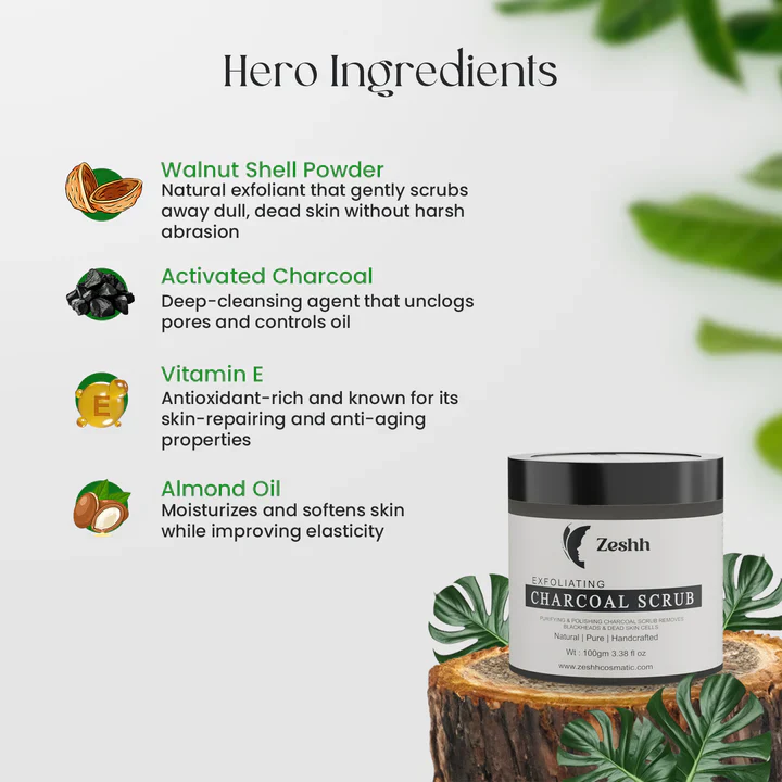 Zeshh Charcoal Scrub - Image 4