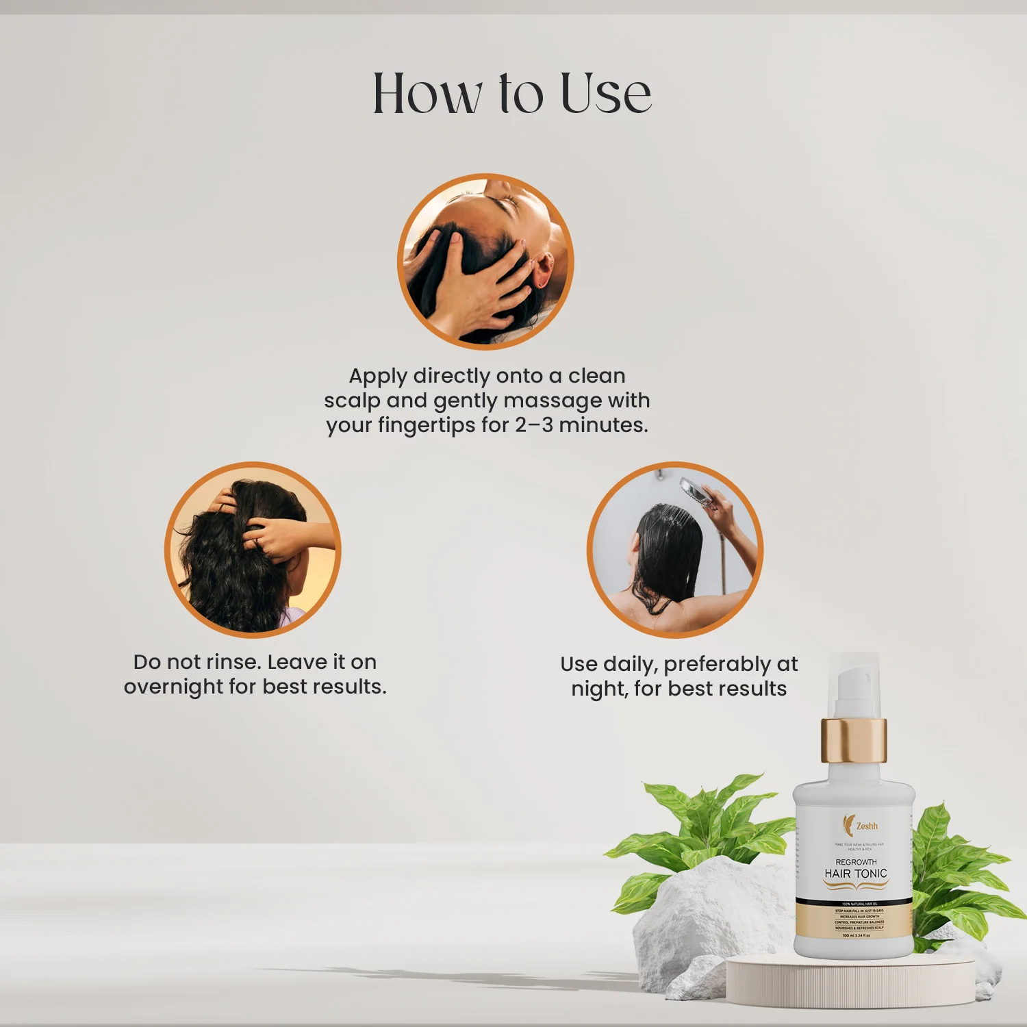 Zeshh Regrowth Hair Tonic - Image 4