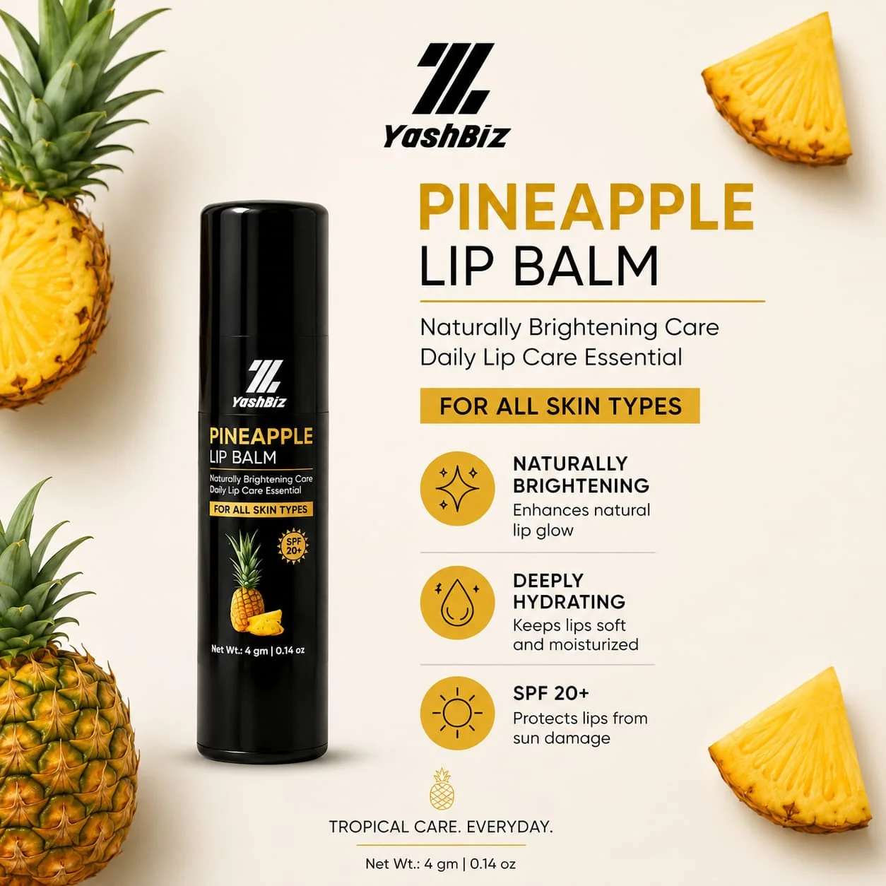 PineApple Lip Balm - Image 2