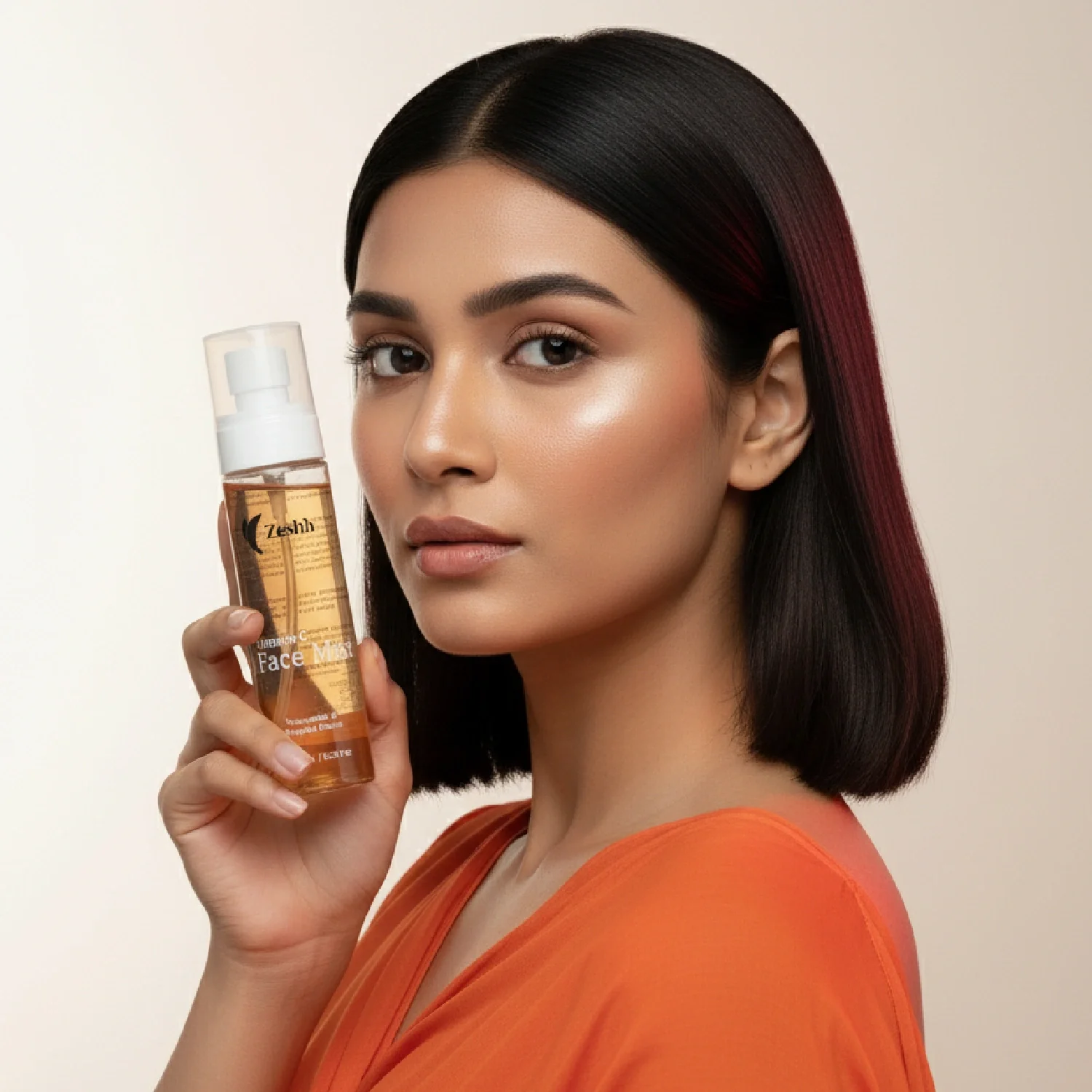 Zeshh Vitamin C Face Mist ā Brightening, Hydrating & Glow-Boosting Facial Mist for Radiant Skin